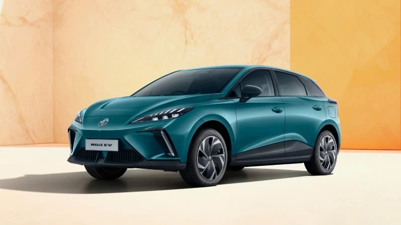 MG4 EV Premium Long Range